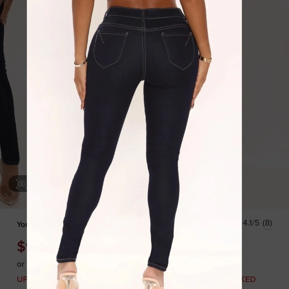 Fashion nova York super stretch skinny jeans